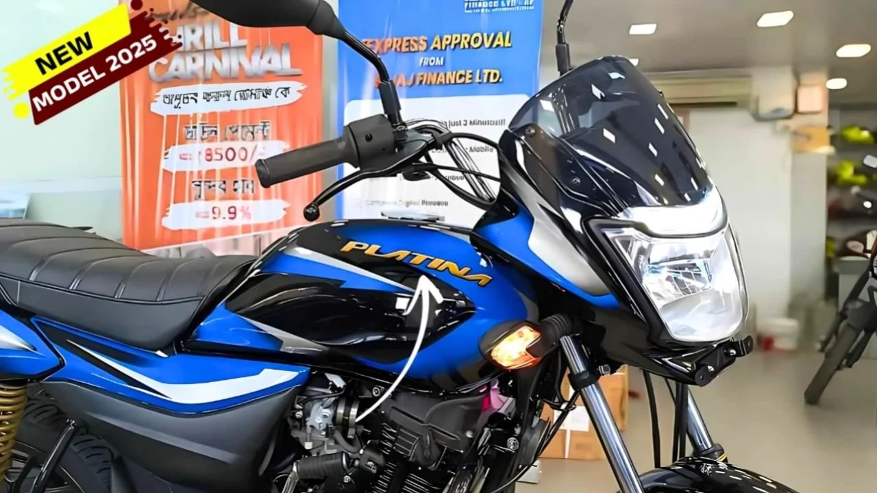 Bajaj Platina