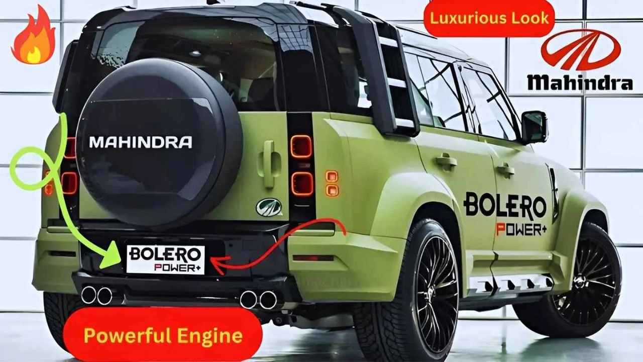 Mahindra New Bolero 2025