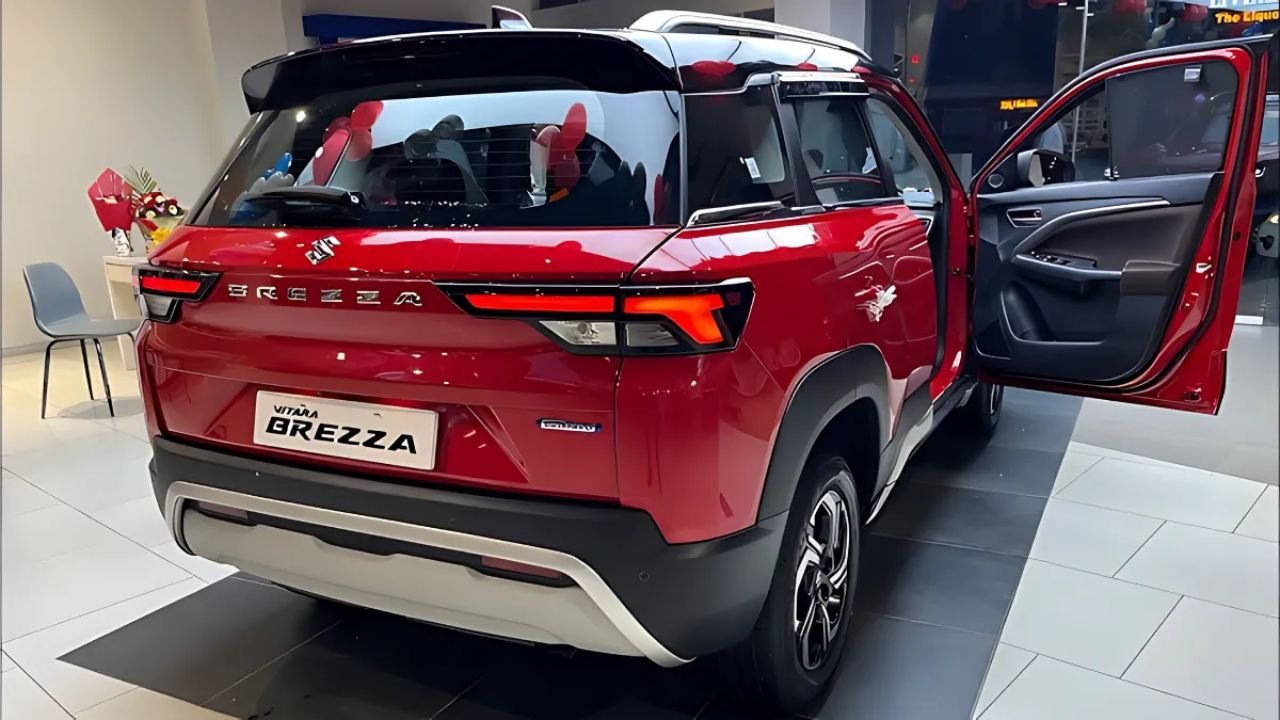Maruti Suzuki Brezza 2025