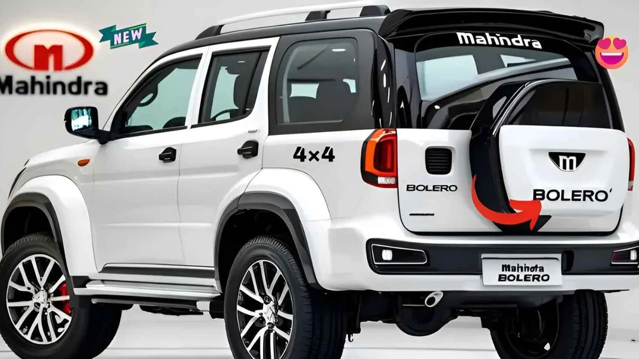New Mahindra Bolero