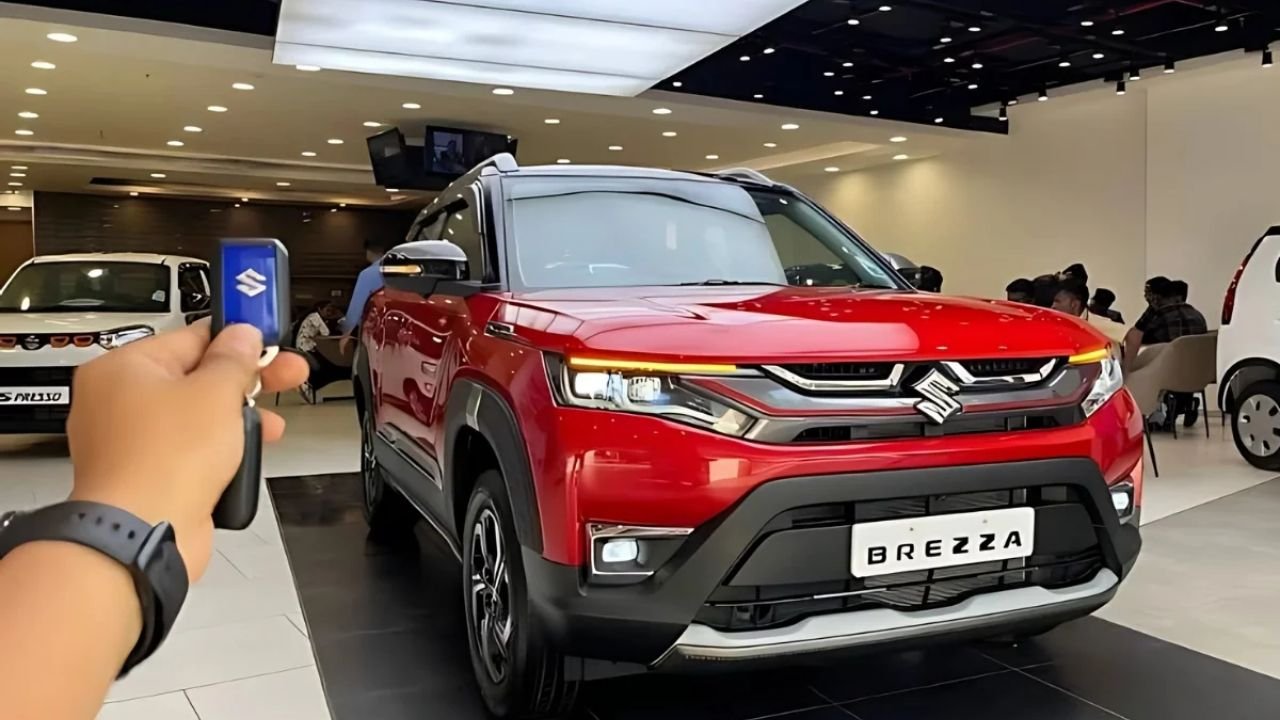 New Maruti Suzuki Brezza