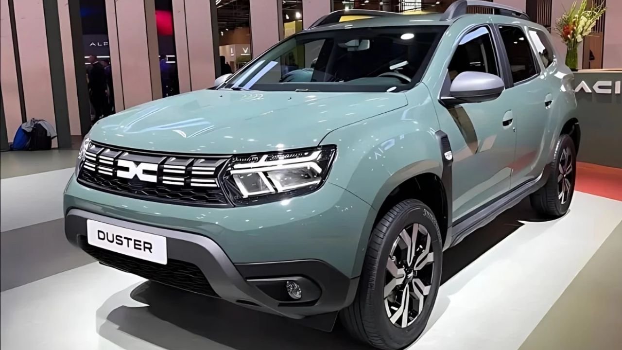 New Renault Duster