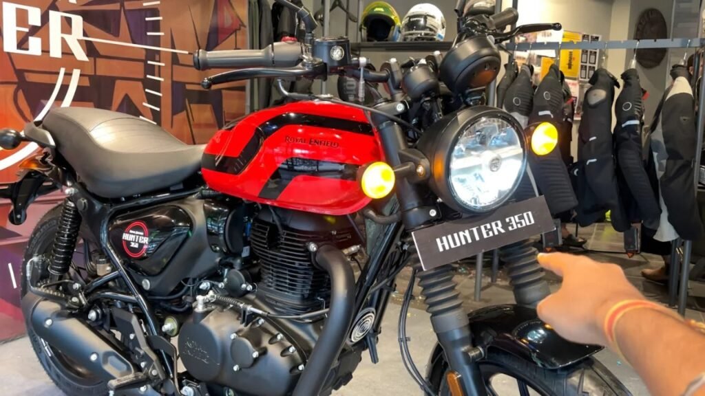 New Royal Enfield Hunter 350 Classic