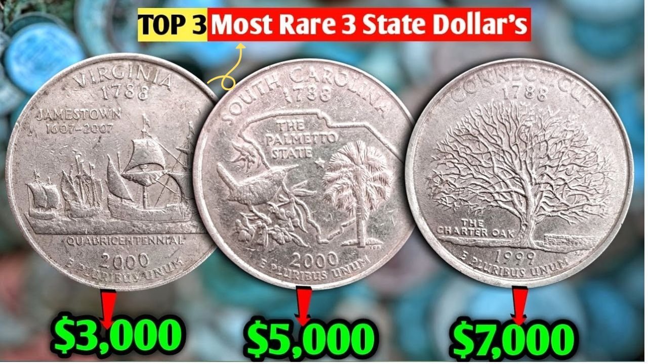 Rare Millionaire Dimes and Bicentennial Quarters