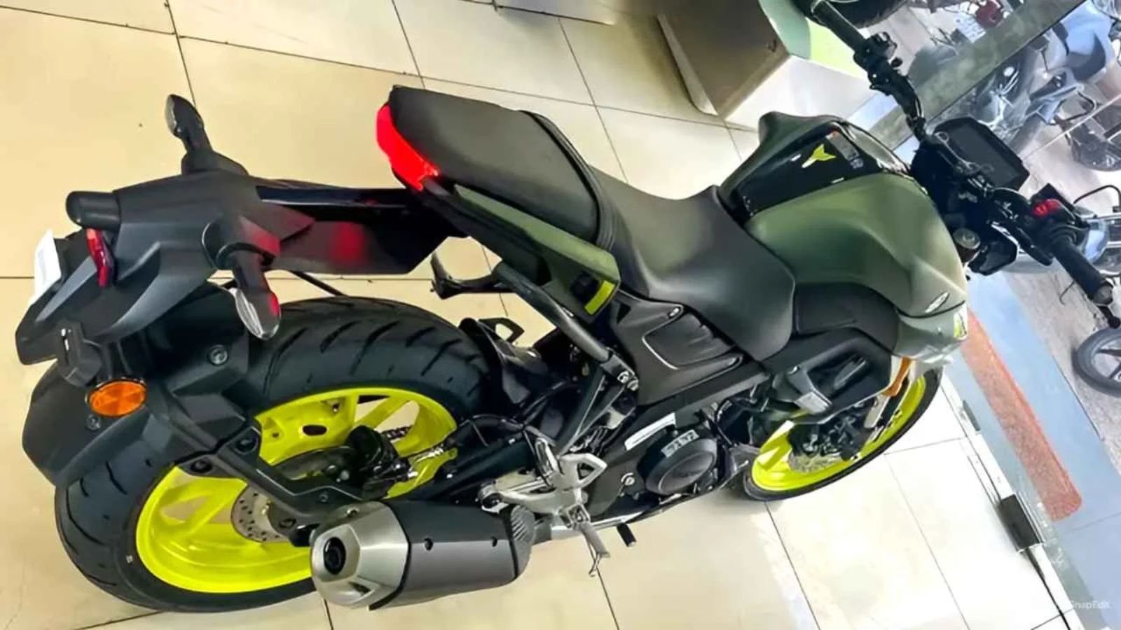 Yamaha MT 15